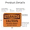 Signmission Caution Archery Range Do Not Enter OSHA Warning Sign, Plastic, 18in W x 12in L, 2PK OS-2PACK-WS-P-1218-L-11999 - alternate 3